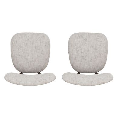 Linon Curran Wood Dining Chair Set of 2