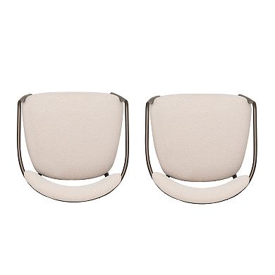 Linon Bonlyn Metal Counter Stool Set of 2