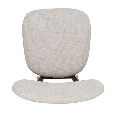 Linon Curran Upholstered Counter Stool Set of 2