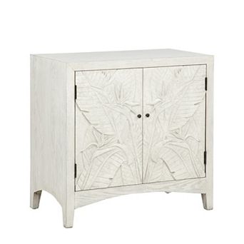 Linon Palmyra 2-Door Storage Cabinet