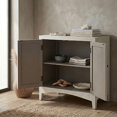 Linon Palmyra 2-Door Storage Cabinet