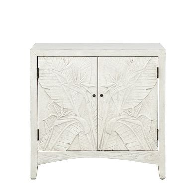 Linon Palmyra 2-Door Storage Cabinet
