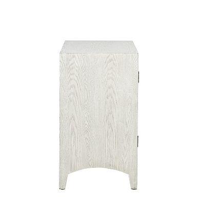 Linon Palmyra 2-Door Storage Cabinet