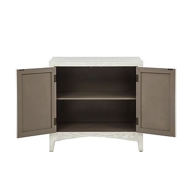 Linon Palmyra 2-Door Storage Cabinet