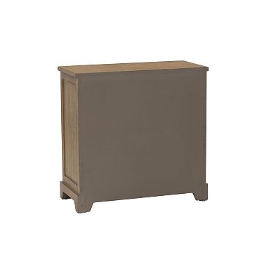 Linon Keala 2-Door Storage Accent Cabinet