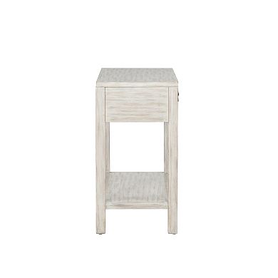 Linon Fisher 1-Drawer Console Table With Shelf