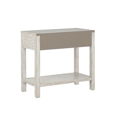 Linon Fisher 1-Drawer Console Table With Shelf