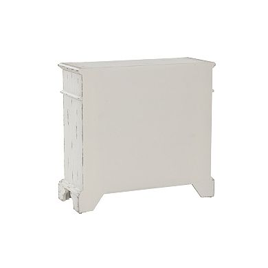 Linon Adelaide 2-Door 2-Drawer Storage Cabinet