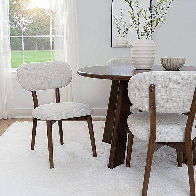 Linon Curran 5-Piece Round Dining Set