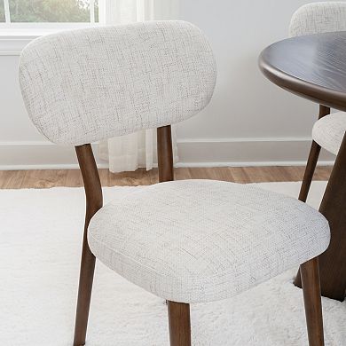 Linon Curran 5-Piece Round Dining Set
