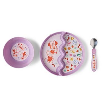 Disney's Minnie Mouse 3 pc Mealtime Set