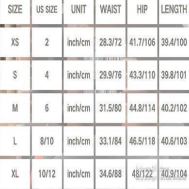 Loose Fit Cargo Style Jeans Women