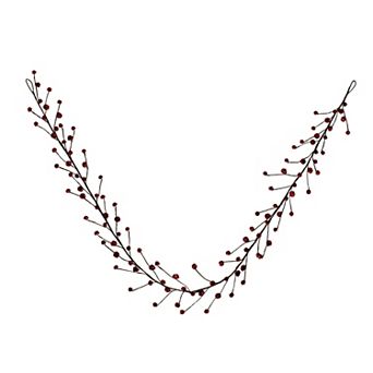 St. Nicholas Square® Red Bells Garland