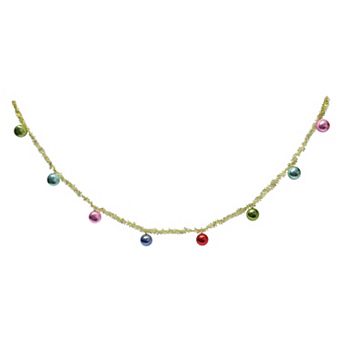 St. Nicholas Square® Fa La La Garland with Ornaments