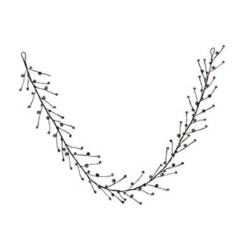 St. Nicholas Square® Silver Bells Garland