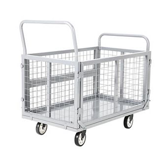 ANIXOL 6 in 1 Folding Platform Truck Cart