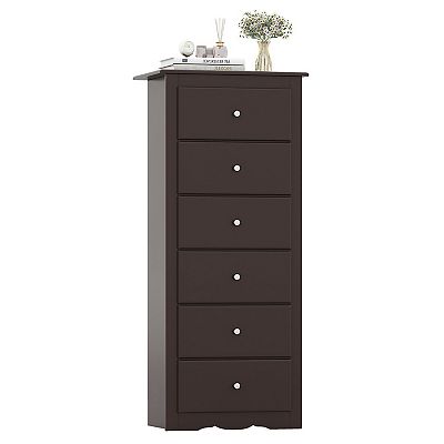 tall 6 drawer chest dresser Sausalito 6-Drawer Tall Dresser (36")