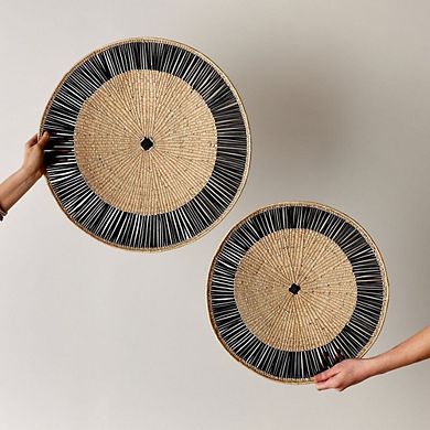 Lily Pad Ray Wall Basket