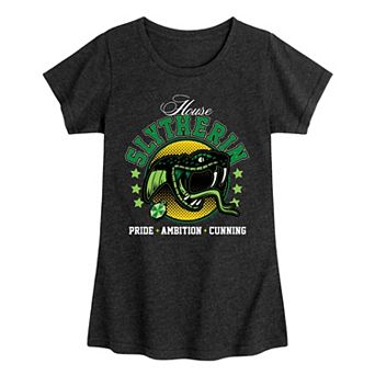 Girls 7-16 Harry Potter Slytherin Graphic Tee