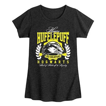 Girls 7-16 Harry Potter House Hufflepuff Graphic Tee
