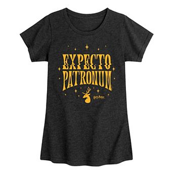 Girls 7-16 Harry Potter Expecto Patronum Graphic Tee