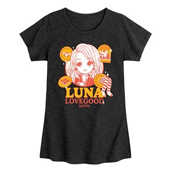 Girls 7-16 Harry Potter Luna Lovegood Graphic Tee