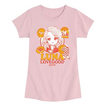 Girls 7-16 Harry Potter Luna Lovegood Graphic Tee