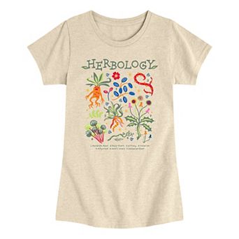 Girls 7-16 Harry Potter Herbology Graphic Graphic Tee