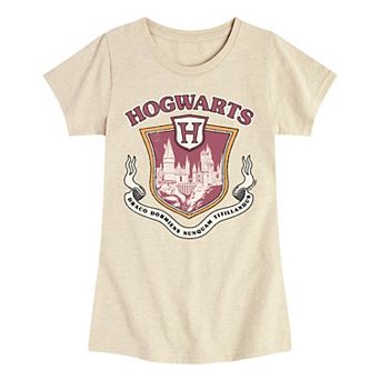 Girls 7-16 Harry Potter Hogwarts Collegiate Graphic Tee