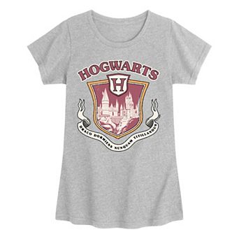 Girls 7-16 Harry Potter Hogwarts Collegiate Graphic Tee