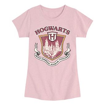 Girls 7-16 Harry Potter Hogwarts Collegiate Graphic Tee