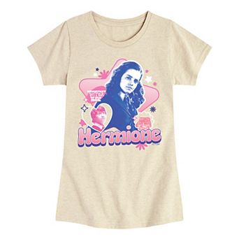 Girls 7-16 Harry Potter Hermione Graphic Tee