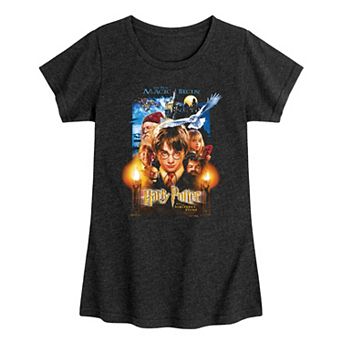 Girls 7-16 Harry Potter Graphic Tee