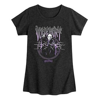 Girls 7-16 Harry Potter Voldemort Graphic Tee