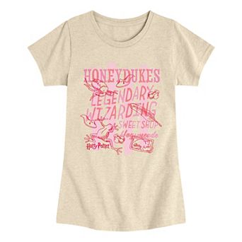 Girls 7-16 Harry Potter Honeydukes Sweets Graphic Tee