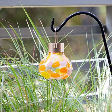 Tea Solar Lanterns Handblown Glass
