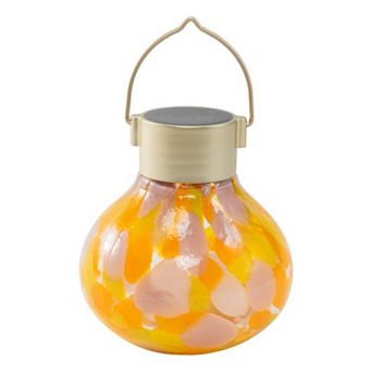 Tea Solar Lanterns Handblown Glass