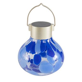 Tea Solar Lanterns Handblown Glass