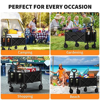 ANIXOL Folding All Terrain Utility Wagon