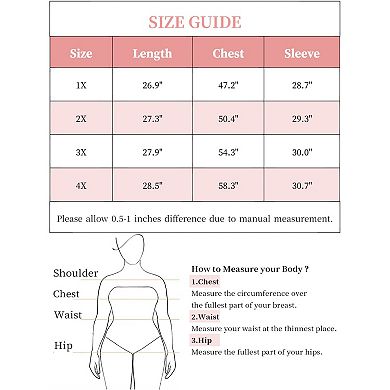 Women's Plus Size Cardigan Button Down V Neck Lantern Sleeve Soft Knit Sweater Cardigan with Pockets