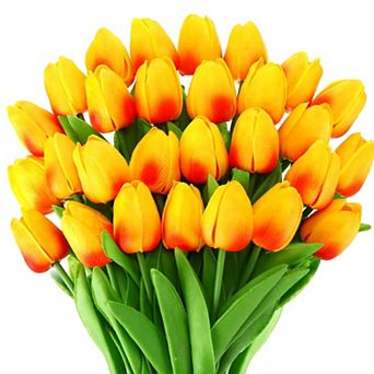 Artificial Tulips Bouquet Home Wedding Decor Gift