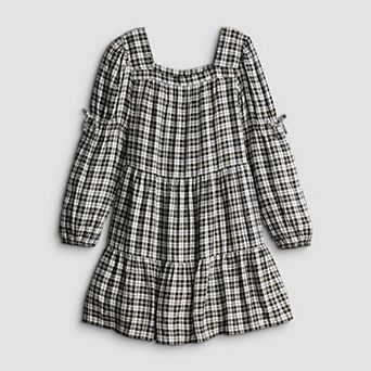 Girls 6-20 SO® Long Sleeve Tiered Dress in Regular & Plus Size