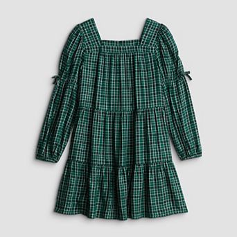Girls 6-20 SO® Long Sleeve Tiered Dress in Regular & Plus Size