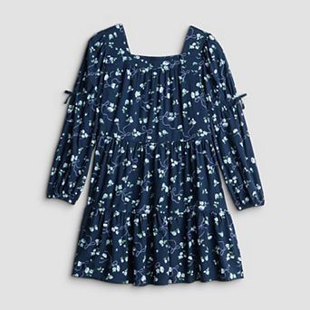 Girls 6-20 SO® Long Sleeve Tiered Dress in Regular & Plus Size