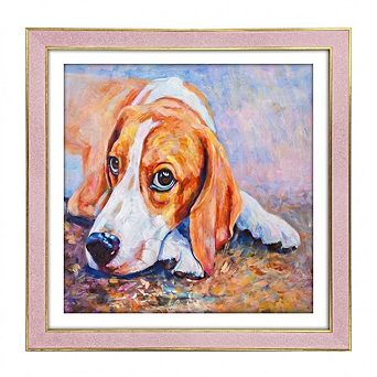 Pink 11x15 Poster Frame with Mat for 8.5x11 Artwork & Photos