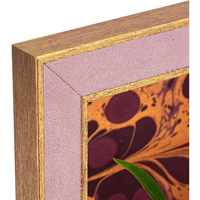 Pink 11x15 Poster Frame with Mat for 8.5x11 Artwork & Photos