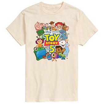 Big & Tall Disney / Pixar's Toy Story 5 Characters Collage Graphic Tee