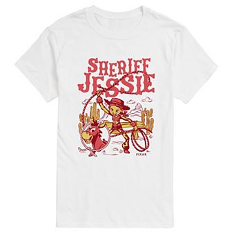 Big & Tall Disney / Pixar's Toy Story 5 Sheriff Jessie Graphic Tee
