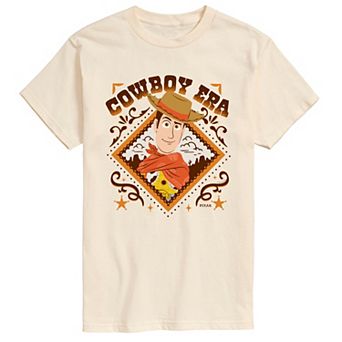 Big & Tall Disney / Pixar's Toy Story 5 Woody Cowboy Era Graphic Tee