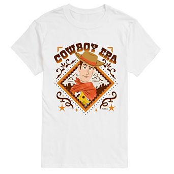 Big & Tall Disney / Pixar's Toy Story 5 Woody Cowboy Era Graphic Tee